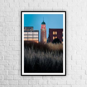 West Side Market, Fine Art Print, Cleveland Ohio Wall Art, Color Fine Art Photo, Cleveland Art Print, Ohio Print, Cleveland Landmark