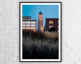 West Side Market, Fine Art Print, Cleveland Ohio Wandkunst, Fine Art Farbe Foto, Cleveland Kunstdruck, Ohio Print, Wahrzeichen von Cleveland