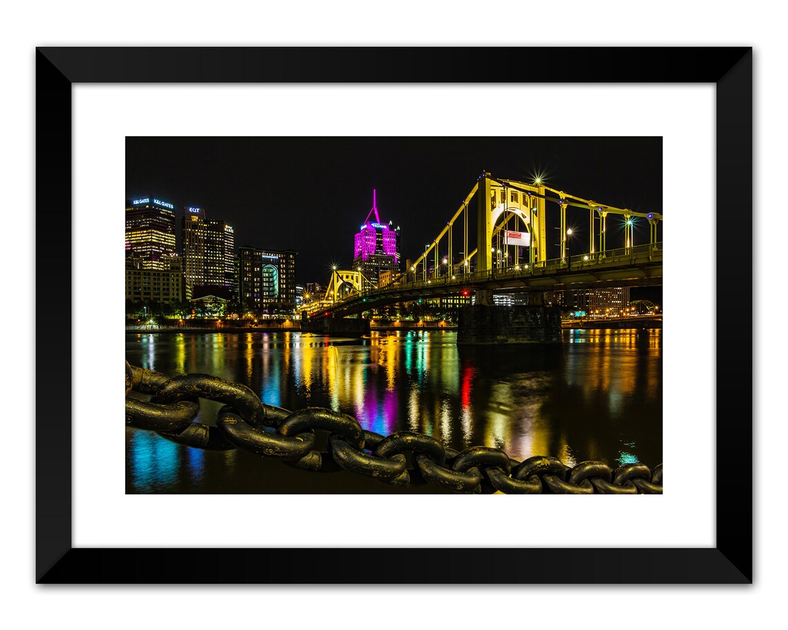Pittsburgh Wall Art Pittsburgh Photography 12x18 Etsy
