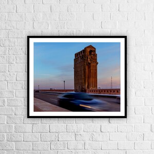 Traffic Guardian Photography, Fine Art Print, Cleveland Guardians, Ohio Wall Art, Color Fine Art Photo, Cleveland Art Print, Ohio Baseball