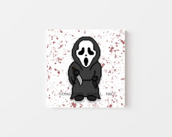 Masked Killer Pixel Canvas