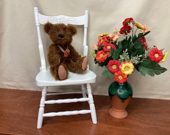 Hand Crafted Mohair Bear