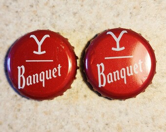 Pendientes Coors Banquet de Yellowstone