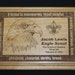 7x9 Red Alder Eagle Scout Recognition Plaque