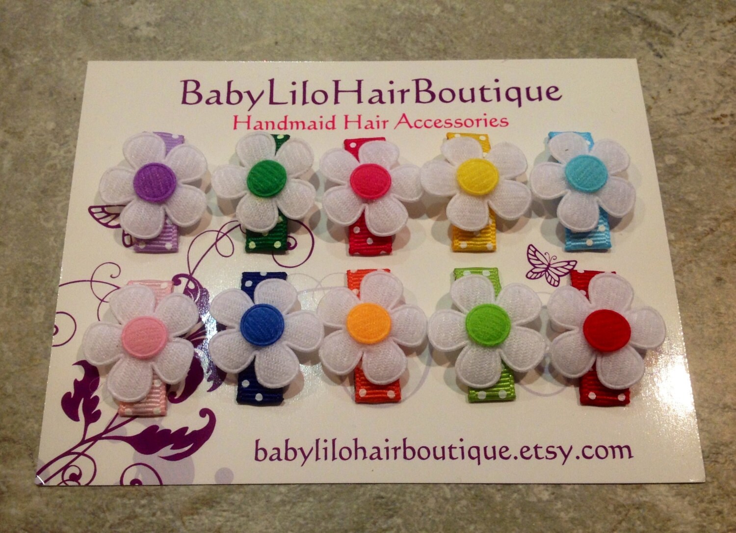 Baby Hair Clip Set Hair Accessories Baby snap Clip Clip Etsy