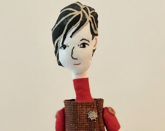 fabric art dolls