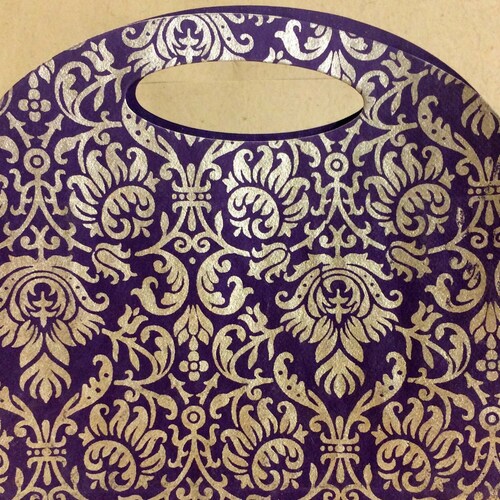 Handmade Small Gift Bag Indian Wedding Favor Party Gift Bag Etsy