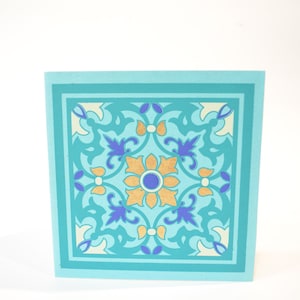 Damask Blank Wenskaart Set, Marokkaans, Dank u kaart set, Diwali kaarten, Blanco kaart set, Eid Mubarak kaart, Indiase trouwkaarten, Uitnodigingen