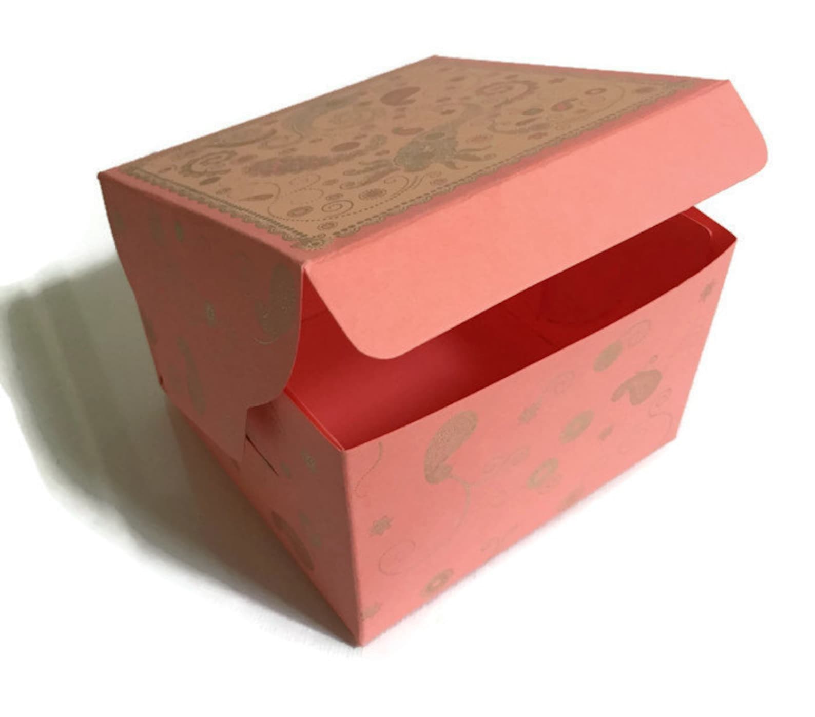 Cake Box Wedding Favor Box Indian Wedding Box Holiday Box Etsy