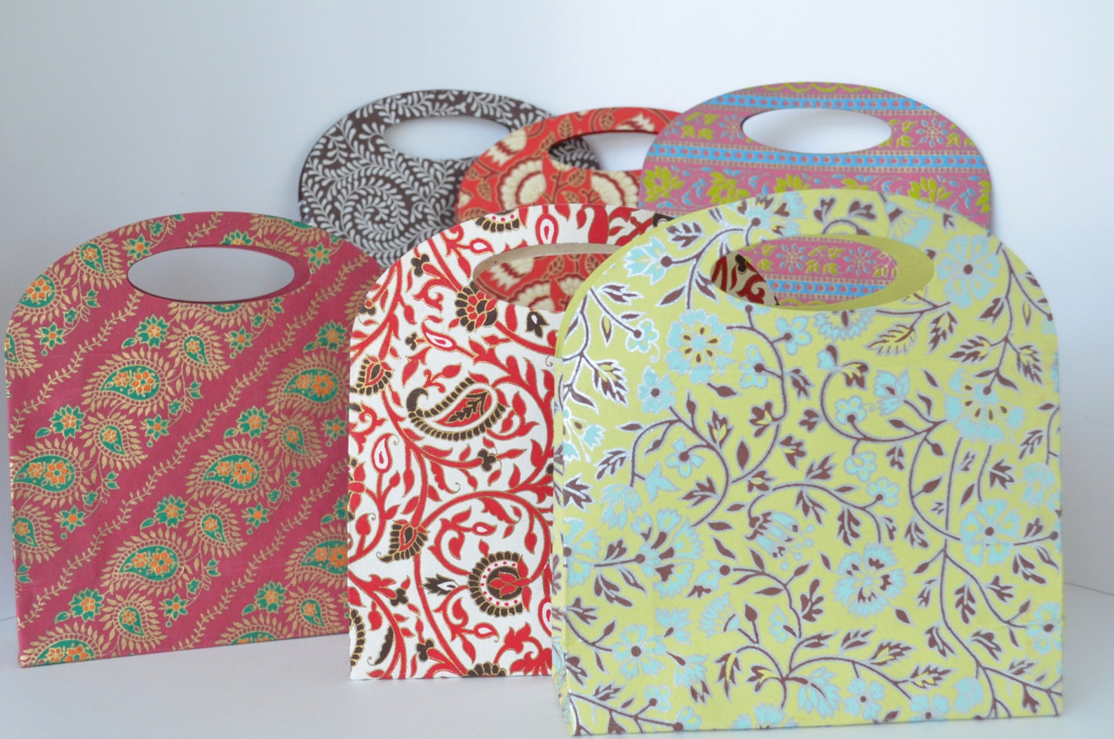 Handmade Small Gift Bag Indian Wedding Favor Party Gift Bag Etsy