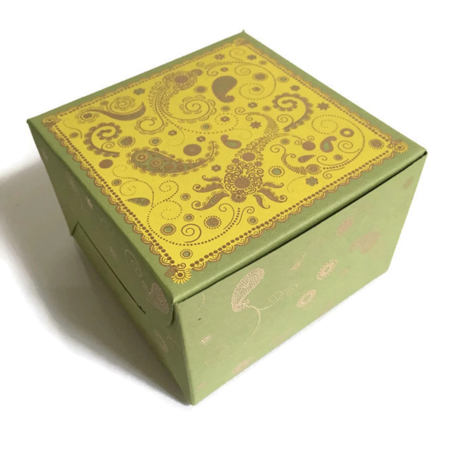 Cake Box Wedding Favor Box Indian Wedding Box Holiday Box Etsy