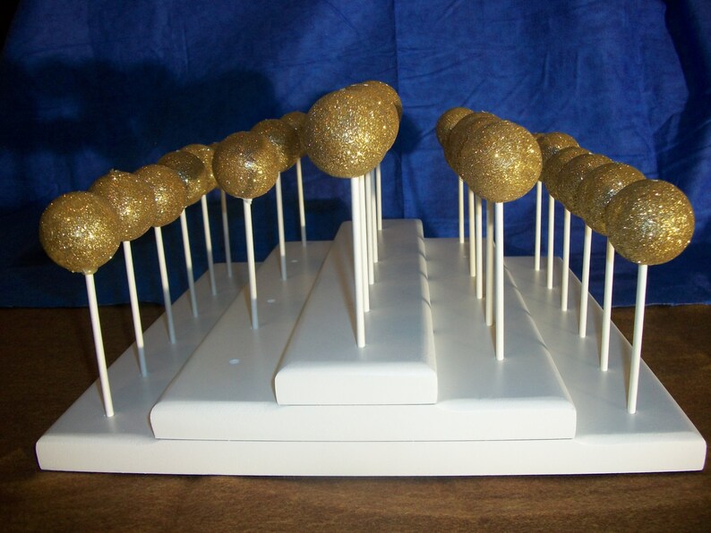 Handcrafted Versatile 30 Hole Cake Pop Stand & Cupcake Stand Etsy