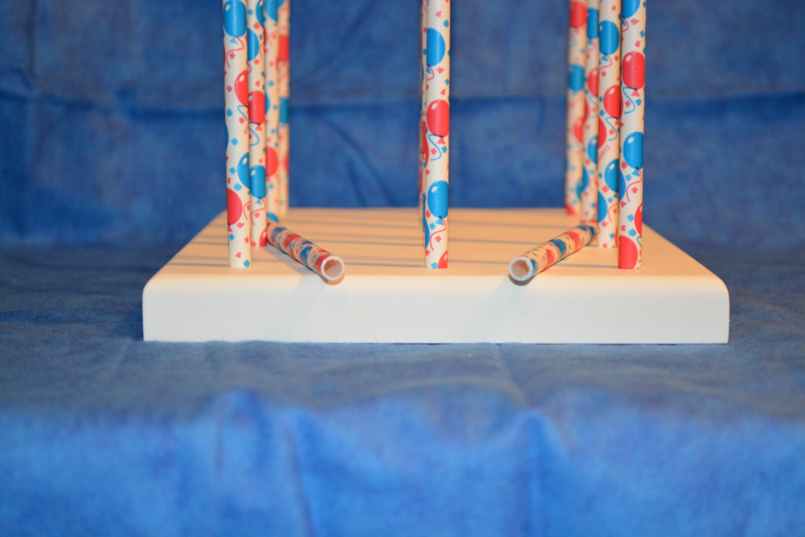 Handcrafted 12 Hole Paper Straw Cake Pop Stand Holder Pops Etsy