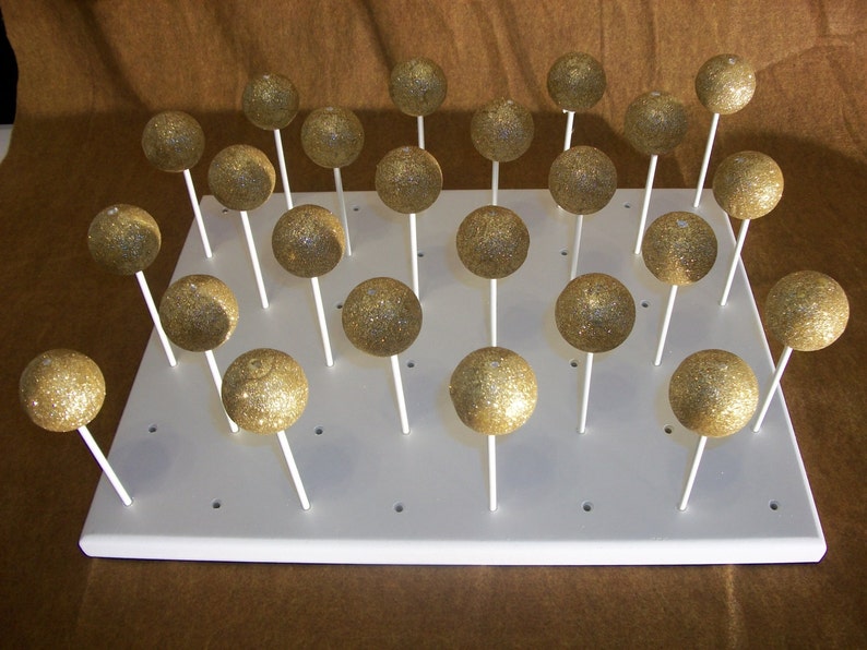 Handcrafted 48 Hole Cake Pop Stand Holder Pops Etsy