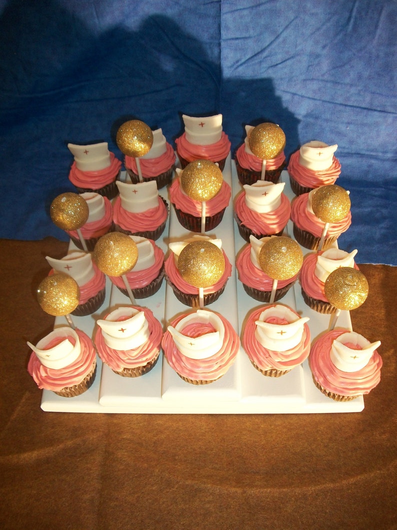 Handcrafted Versatile 30 Hole Cake Pop Stand & Cupcake Stand Etsy