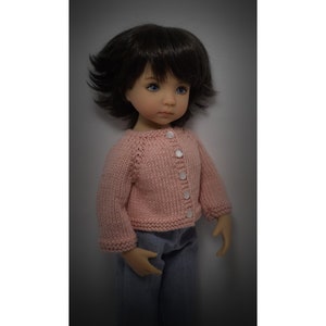 LD-162 PDF Sweater Pattern To Fit Dianna Effner Little Darling 13