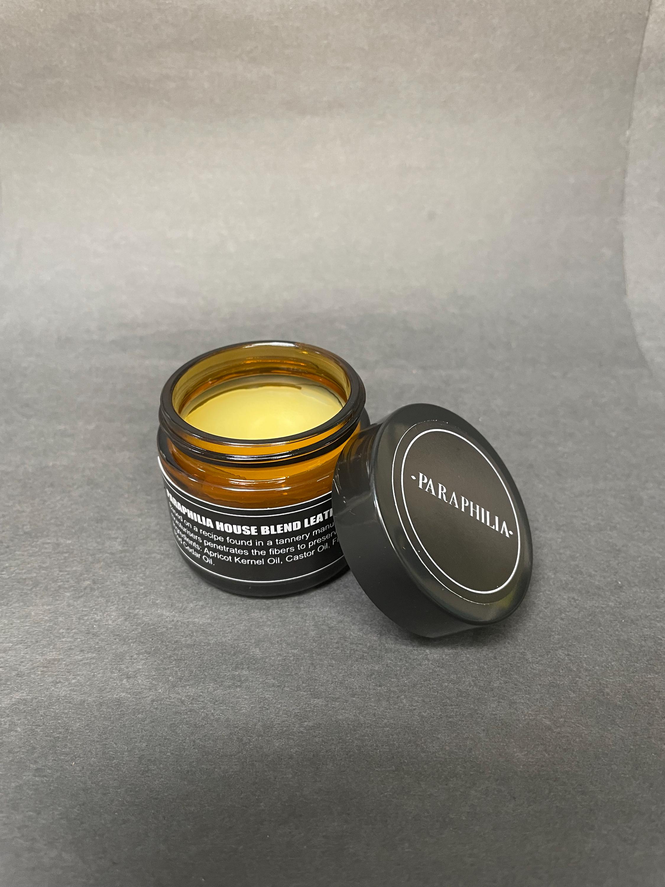 Paraphilia Leather Conditioner: House Blend [Mature]