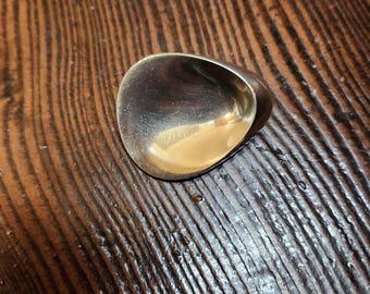 Vintage Georg Jensen Sterling Silver Oyster Brooch by Nana