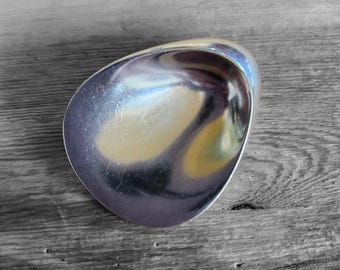 tsukinohijili ぶたのピンズ HSB Mid Century Posie Flower Brooch Pin Dated 1968 Sterling