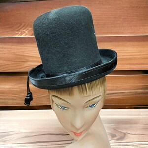Vintage Borsalina Bowling Derby Hat Size 3 1/2 Borsalino Bowler Hat - Etsy main image 4