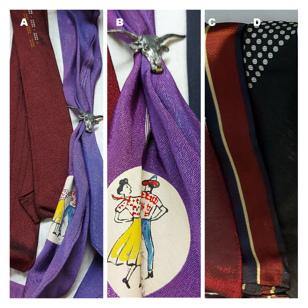historical neck ties
