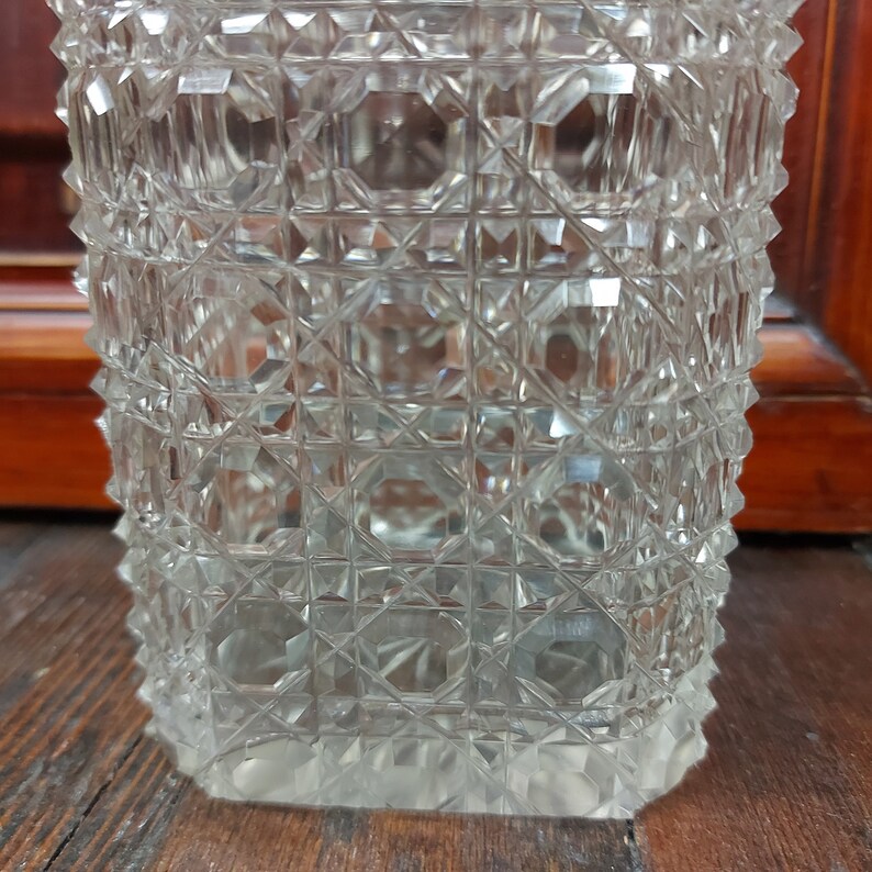 Vintage Baccarat Cut Glass Decanter, Most Likely Circa 1920s Etsy