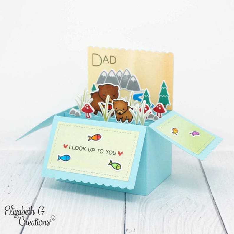 Birthday Card Birthday Card 3d Pop Up Cards Dad Birthday Etsy - 50