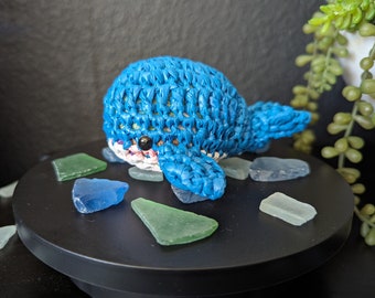 Plastic Amigurumi Whale