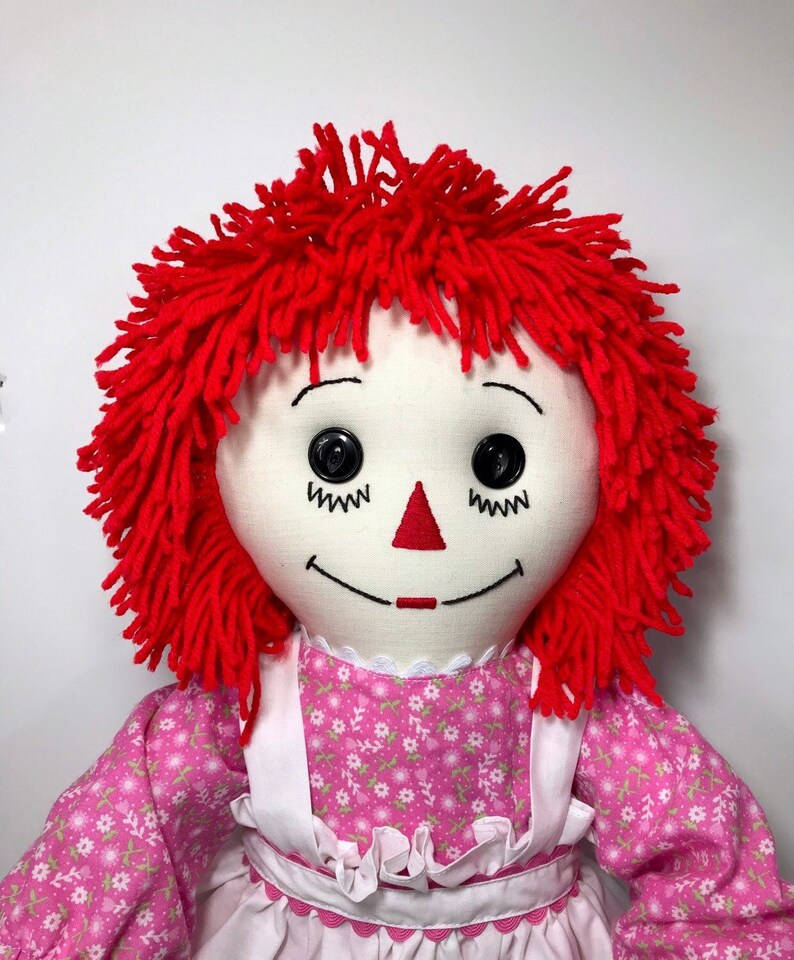 raggedy ann red hair