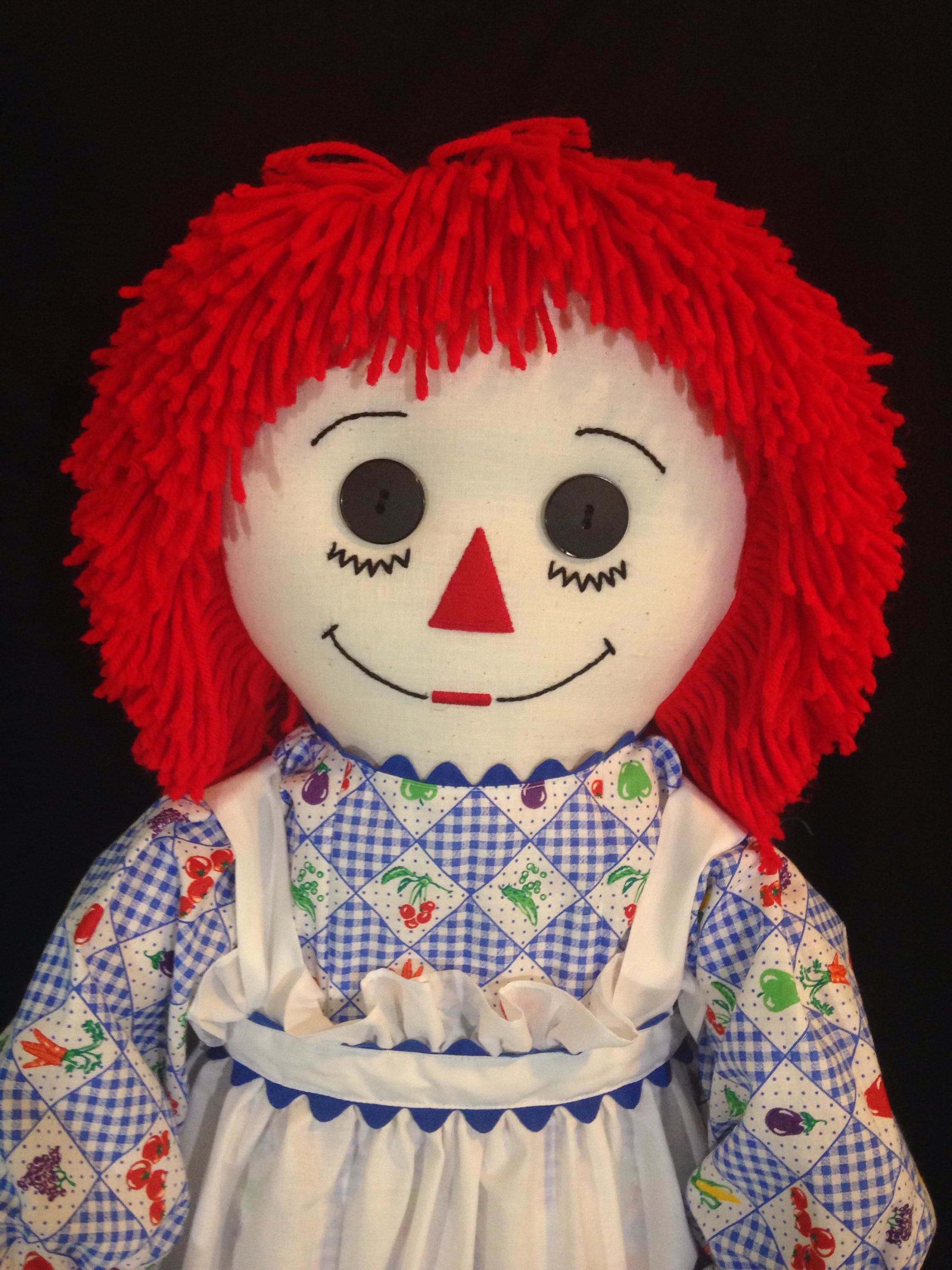 raggedy ann red hair