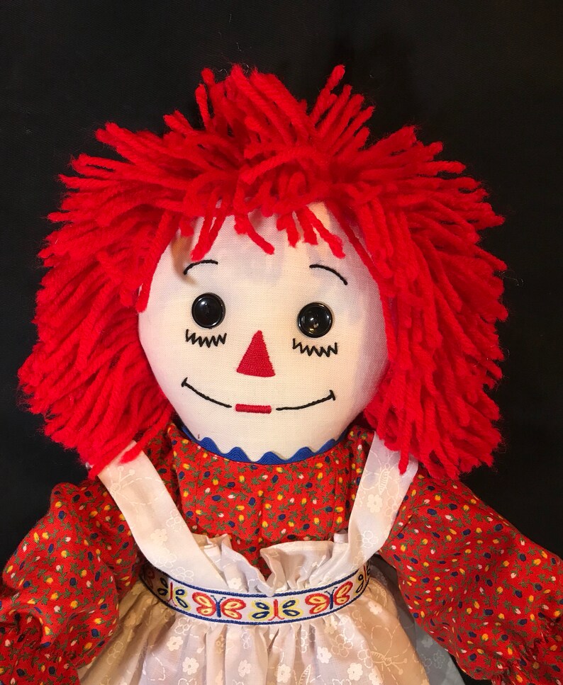 raggedy ann red hair