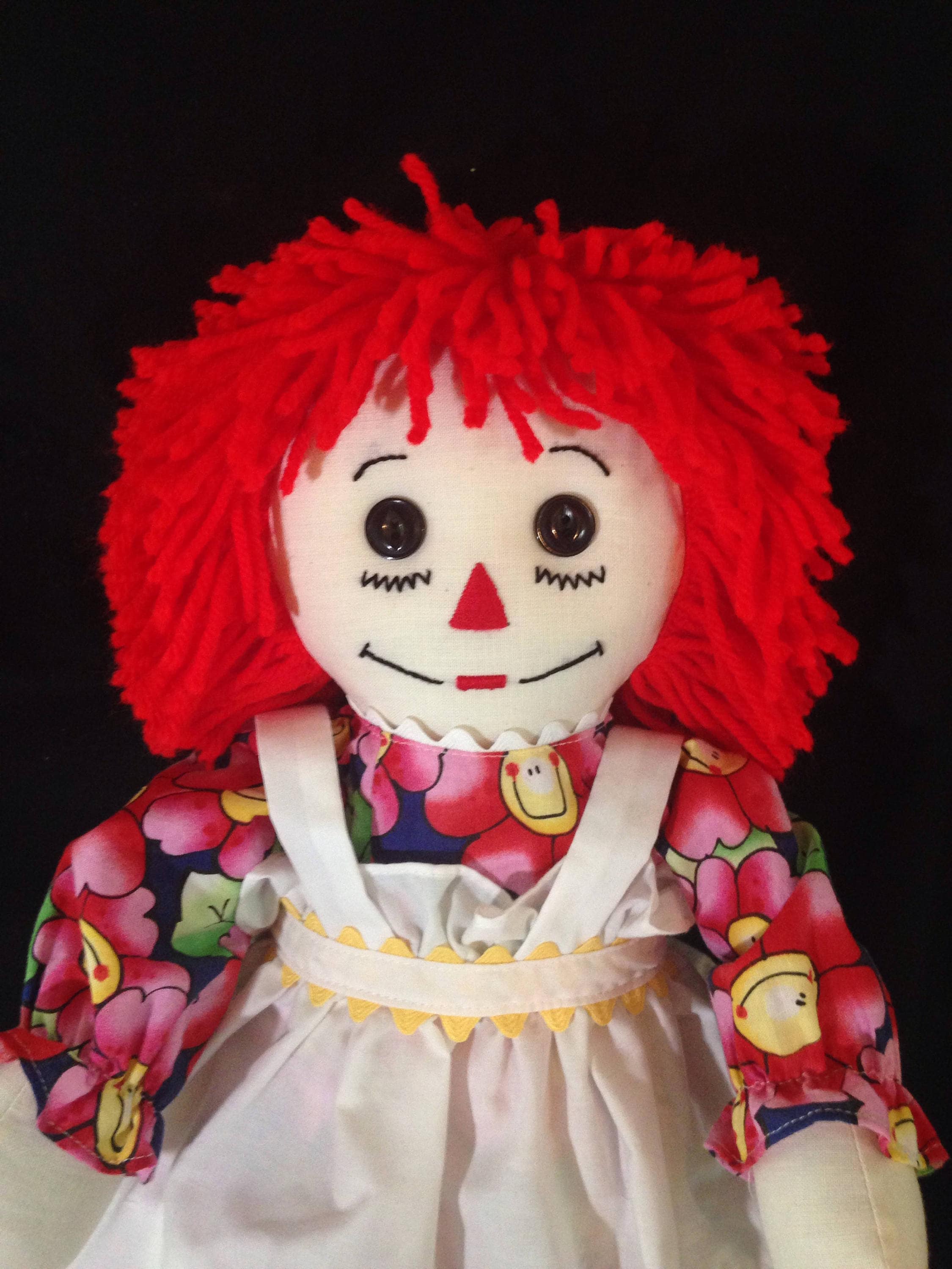 raggedy ann red hair