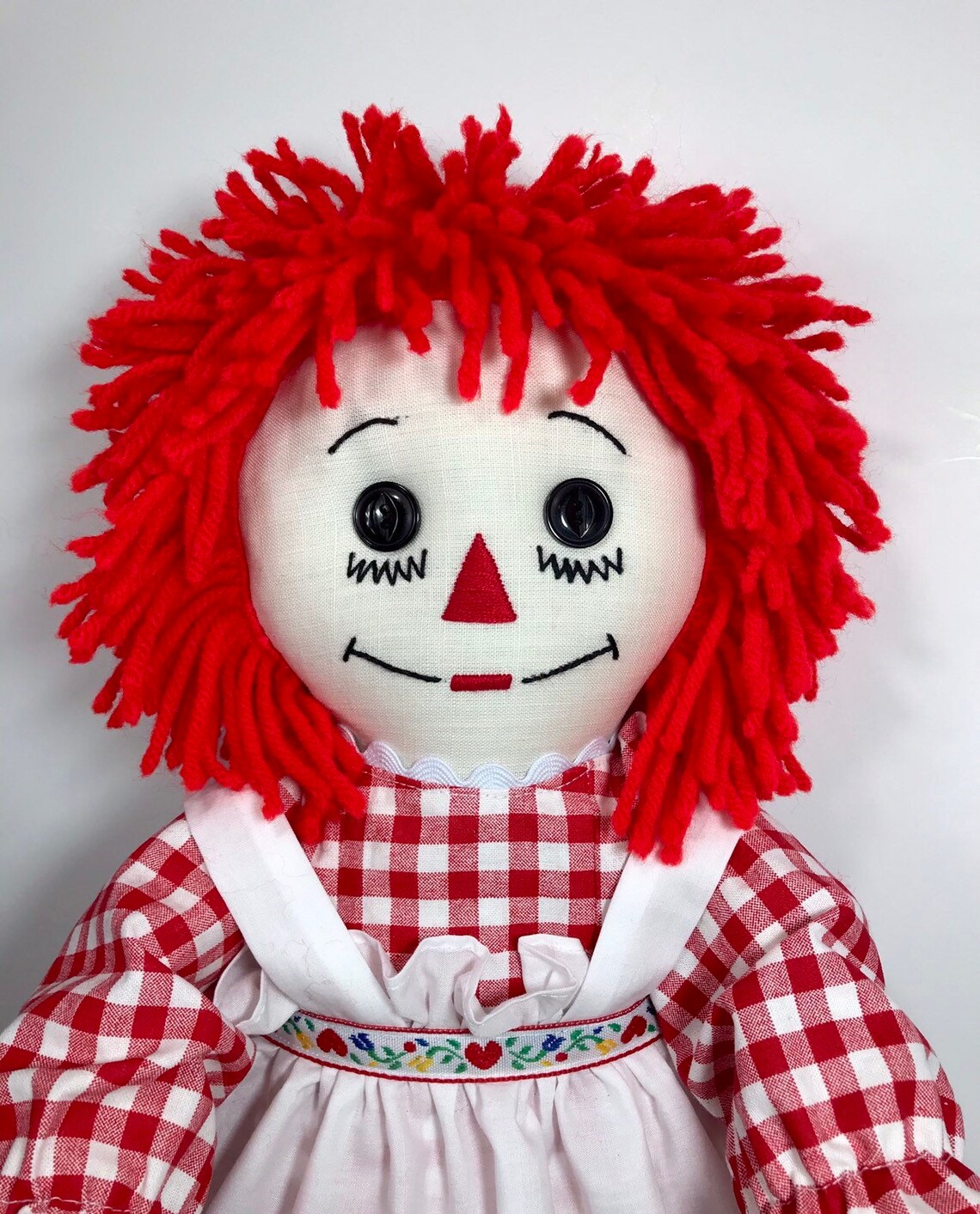 raggedy ann red hair