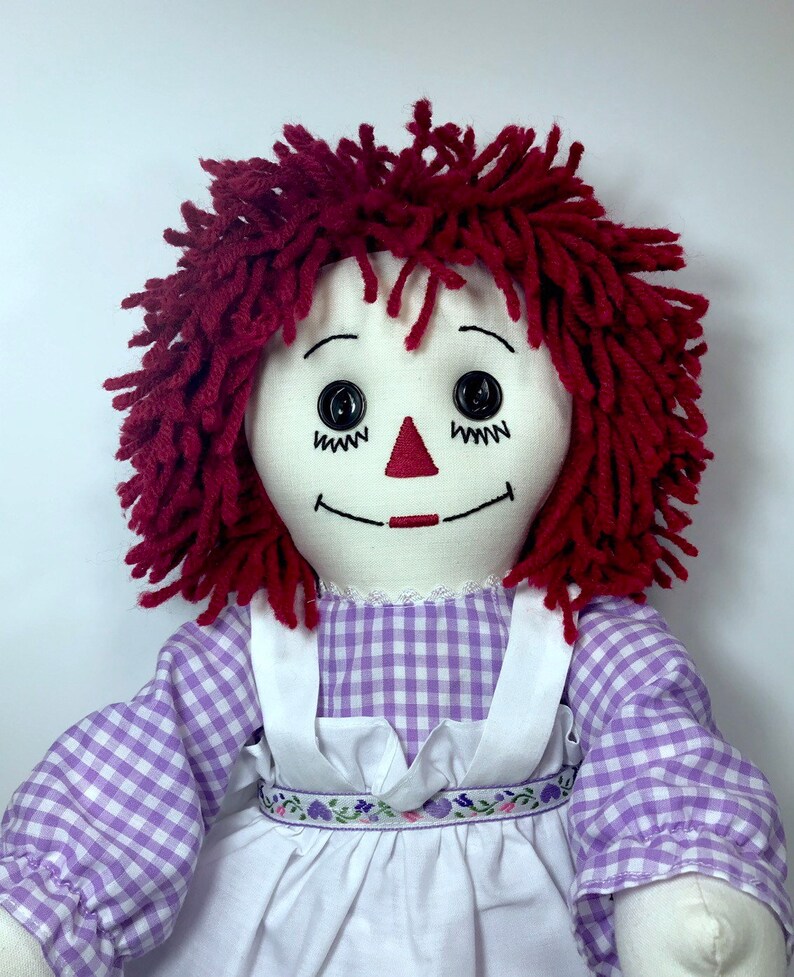 raggedy ann red hair