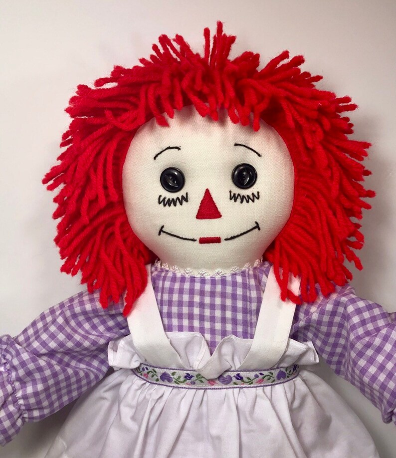 raggedy ann red hair
