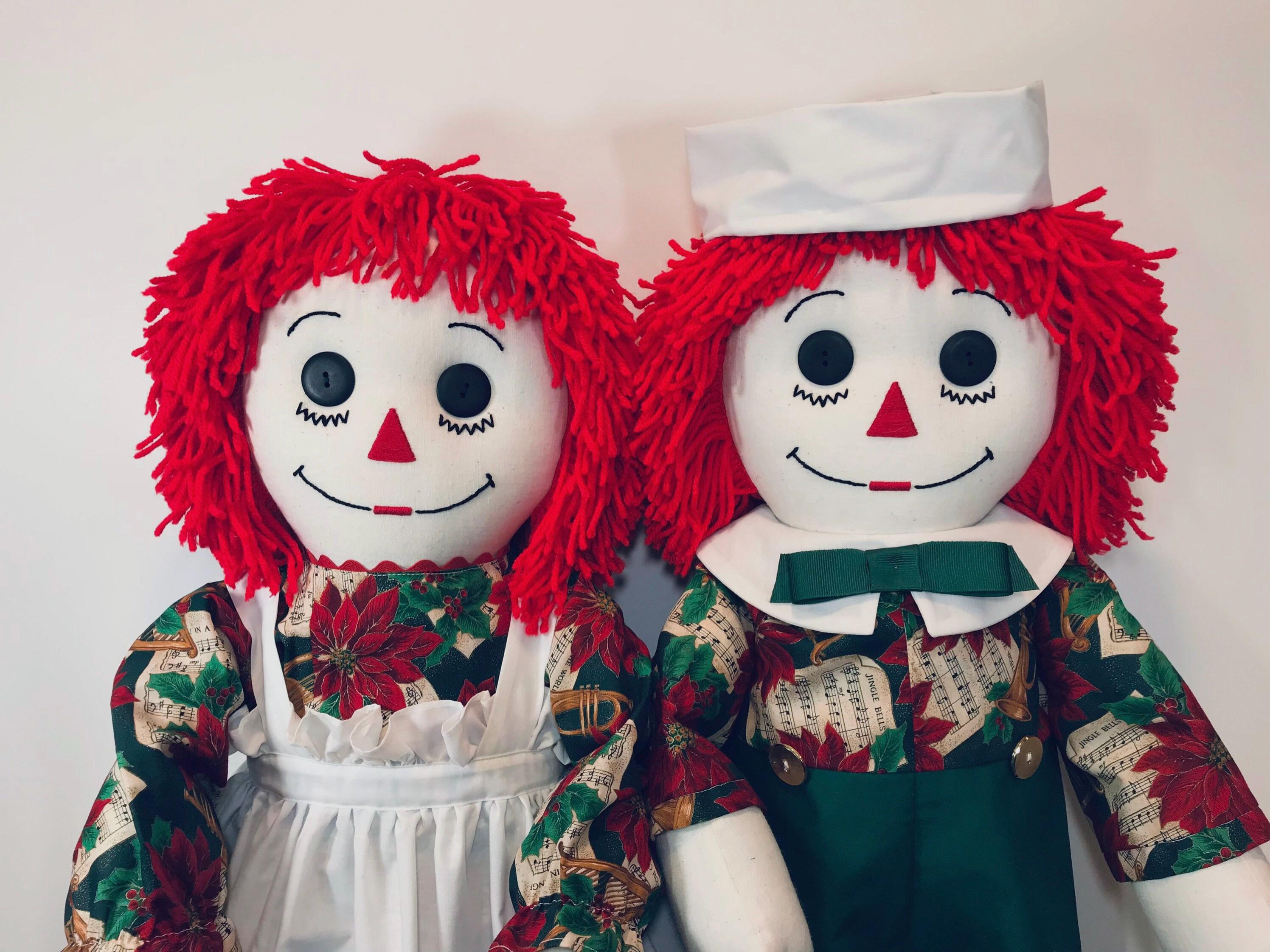 30 Inch Raggedy Ann - Etsy