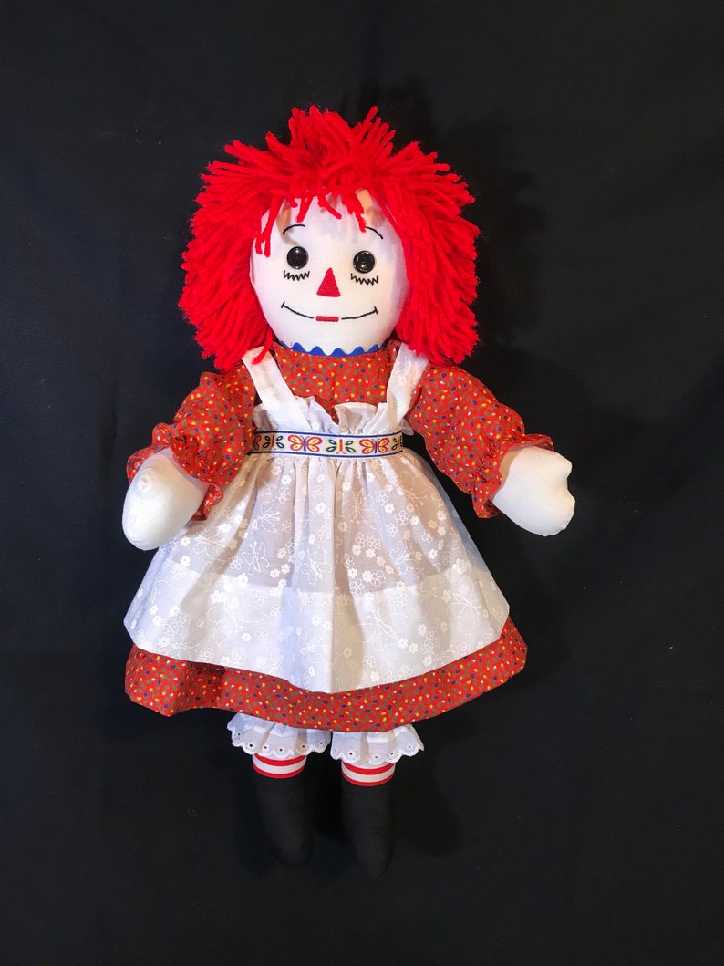 raggedy ann red hair