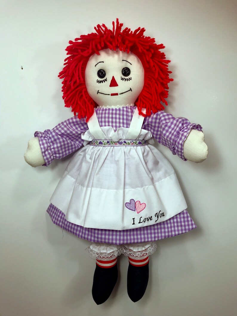 raggedy ann red hair