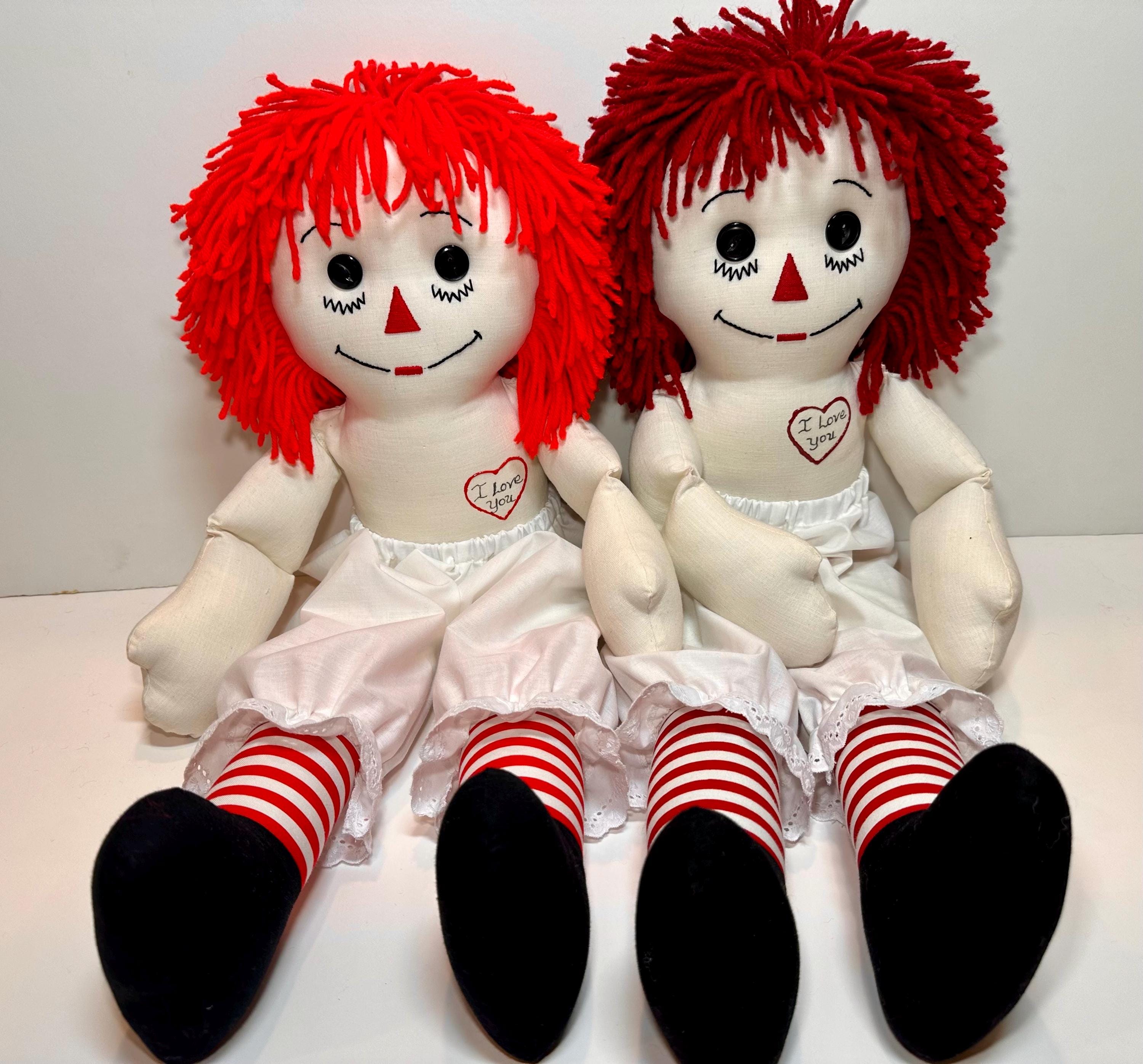 RAGGEDY ANN&ANDY アン&アンディ　カントリードール RAGGEDY ANN and ANDY Madame Alexander 8