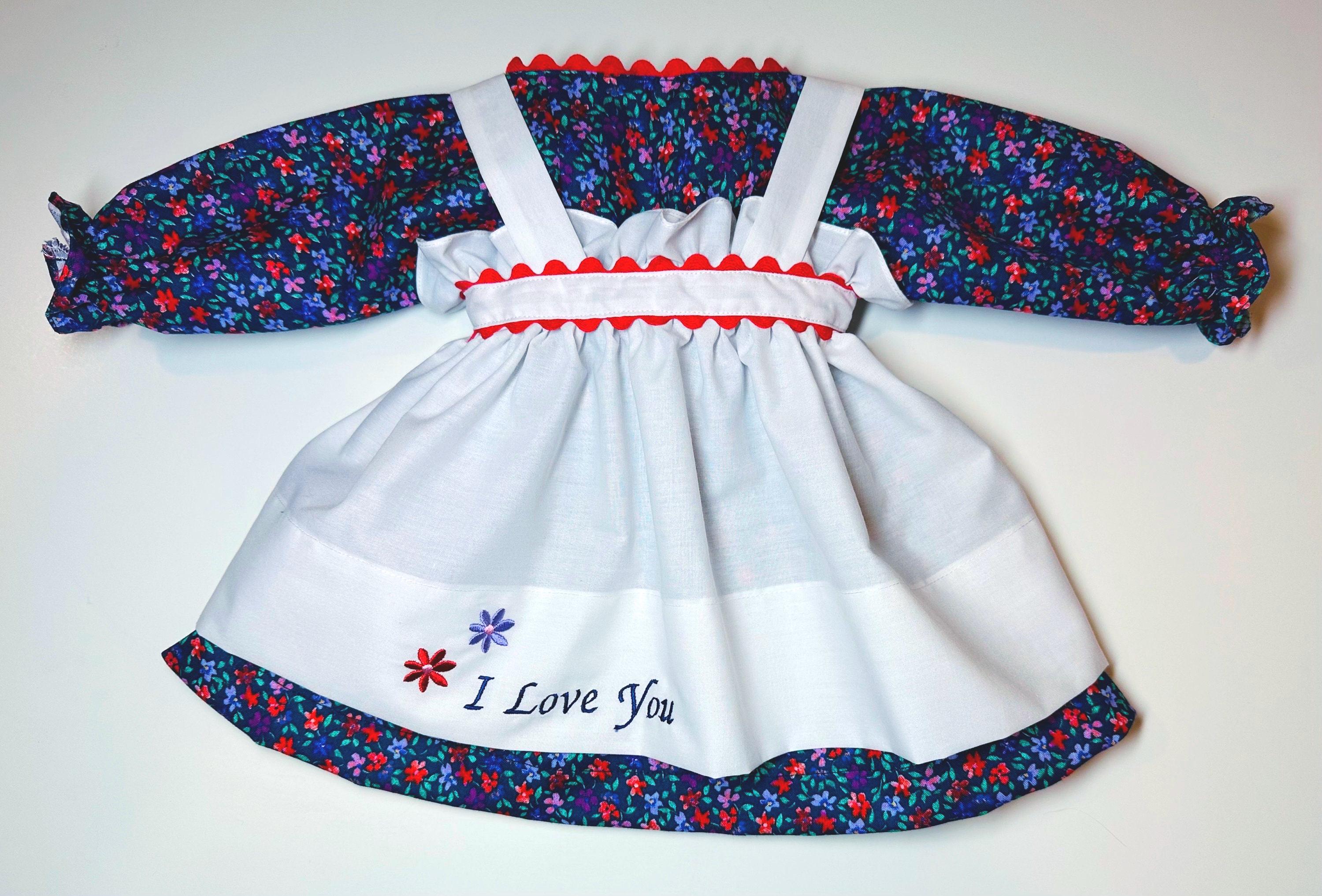 Raggedy Ann Dress - Etsy