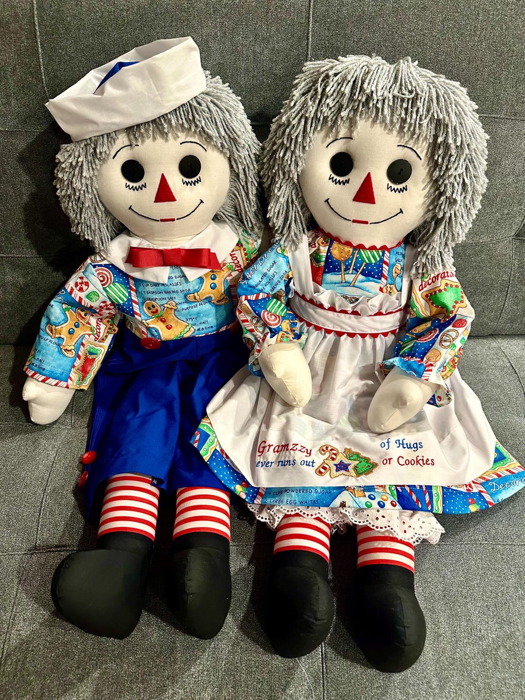 Raggedy Ann Best Friends ラグマット Raggedy Ann Best Friends ラグマット Raggedy Ann Best Friends