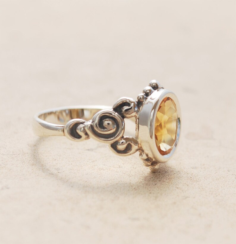 Unique Engagement Ring Oval Engagement Ring Sterling Silver Etsy