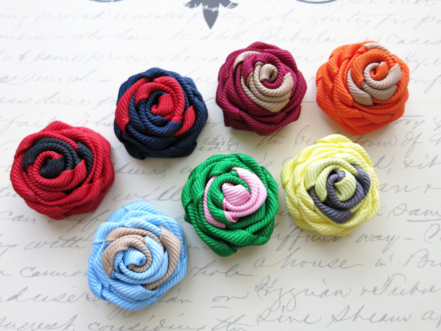 Flower Pin Rolimons Duo Rose Lapel Flower Pin - Groomsmen Boutonnieres - Hand Rolled Flower ...
