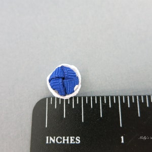 Mini Knot Lapel Pin Wedding Boutonniere Buttonhole Small Suit Pin 1/2 image 2