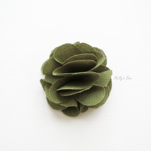 Calla Green Boutonniere - Men's Lapel Flower Pin - Buttonhole - Suit Pin