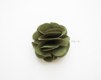 Calla Green Boutonniere - Men's Lapel Flower Pin - Buttonhole - Suit Pin