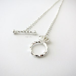 Silver Plated Brass Crown Lapel Chain - Scepter Pocket Chain - Men&#39;s Jewelry