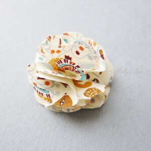 Men&#39;s Boutonniere - Lapel Flower Pin - Love Bird Damask - Anniversary Gift