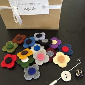Choose 3 - Four Leaf Clover Pin - Men's Lapel Flower