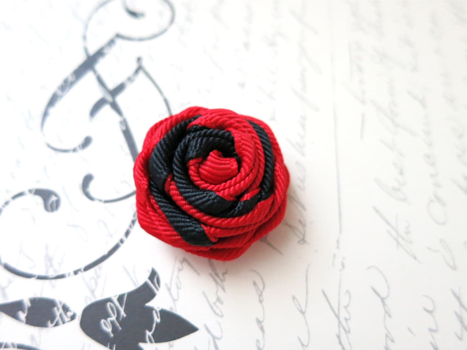 Flower Pin Rolimons Duo Rose Lapel Flower Pin - Groomsmen Boutonnieres - Hand Rolled Flower ...